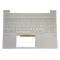 Carcasa superioara cu tastatura palmrest Laptop Gaming, HP, Victus 15-FA, 15-FB, 15Z-FB, N13297-001, N13297-B31, N13297-271, iluminata, alba, layout US