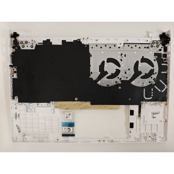 Carcasa superioara cu tastatura palmrest Laptop Gaming, HP, Victus 15-FA, 15-FB, 15Z-FB, N13297-001, N13297-B31, N13297-271, iluminata, alba, layout US
