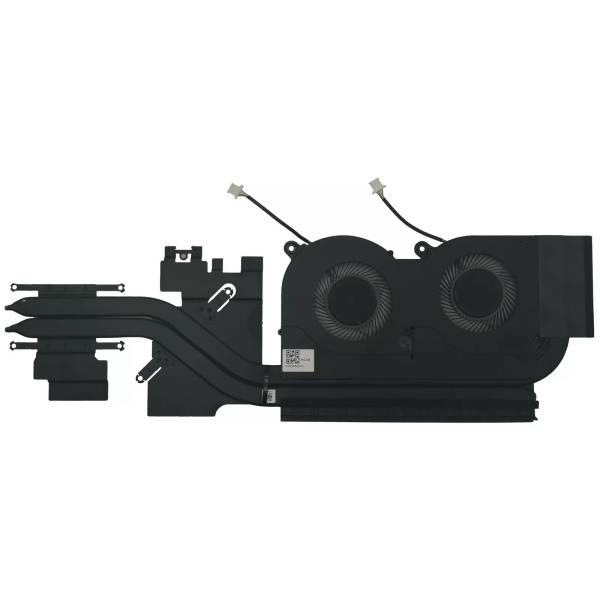 Set coolere Laptop Gaming, Acer, Nitro 5 AN517-51, pentru placa video GTX 1650, 24Q59N2001, 24.Q59N2.001, AT2K1002, DFS531005PL0T FL78, DFS561405PL0T FL1K, 5V, 0.5A