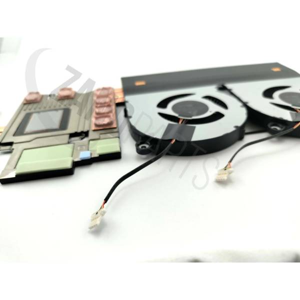 Set coolere Laptop Gaming, Acer, Nitro 5 AN515-54, pentru placa video RTX 2060, 24.Q93N2.001, AT2K1004, NS85C06-18K20, NS85C06-18K21, 5V, 0.5A