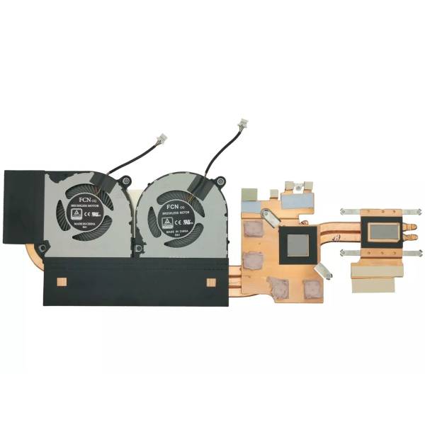 Set coolere Laptop Gaming, Acer, Aspire 7 A717-74G, A717-75G, 24.Q99N2.001, 24.Q55N2.001, DFS531005PL0T FL78, DFS561405PL0T FL1K, AT2Y1005, 5V, 0.5A