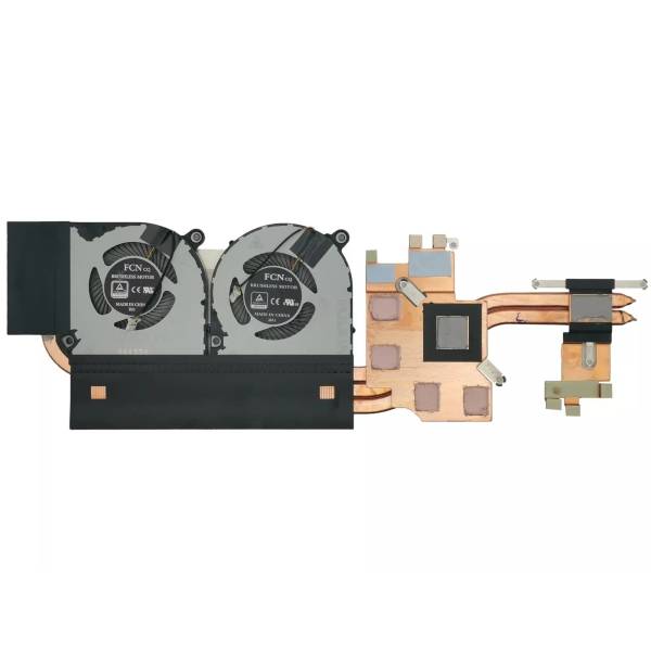 Set coolere Laptop Gaming, Acer, Aspire 7 A715-41G, 24.Q8LN2.001, 24Q8LN2001, DFS531005PL0T FL78, DFS561405PL0T FL1K, AT2Y2003, 5V, 0.5A