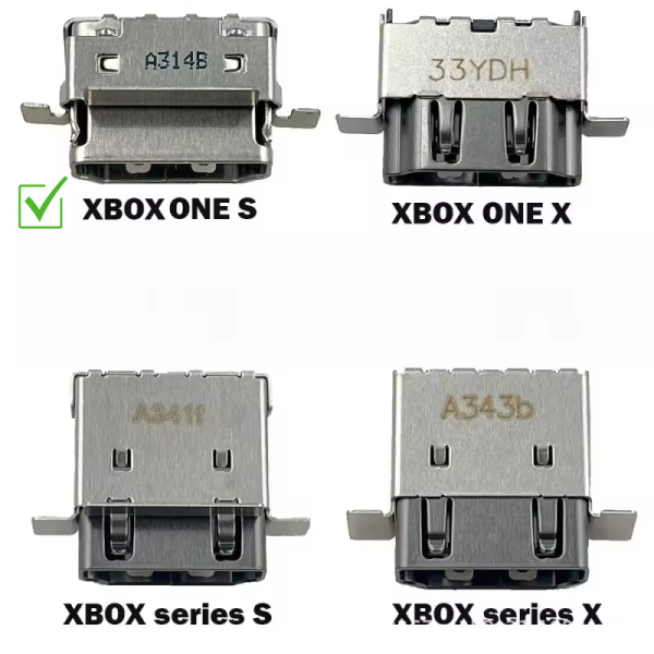 Mufa HDMI Consola Xbox One S, Foxconn X896157