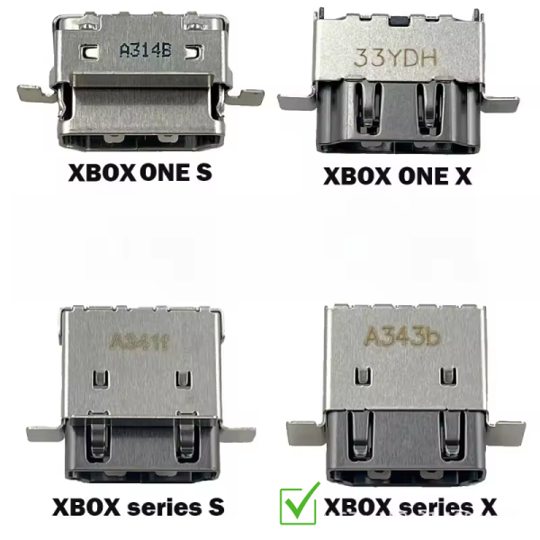 Mufa HDMI mama Consola Xbox Series X