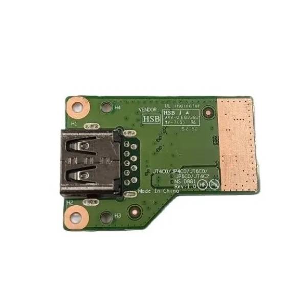 Modul usb Laptop, Lenovo, ThinkPad T16 Gen 1 Type 21BV, 21BW, 5C51C94253, NS-D881