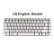 Tastatura Laptop 2-in-1, HP, Spectre X360 14-EA, TPN-Q250, iluminata, argintie, layout US