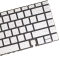 Tastatura Laptop 2-in-1, HP, Spectre X360 14-EA, TPN-Q250, iluminata, argintie, layout US