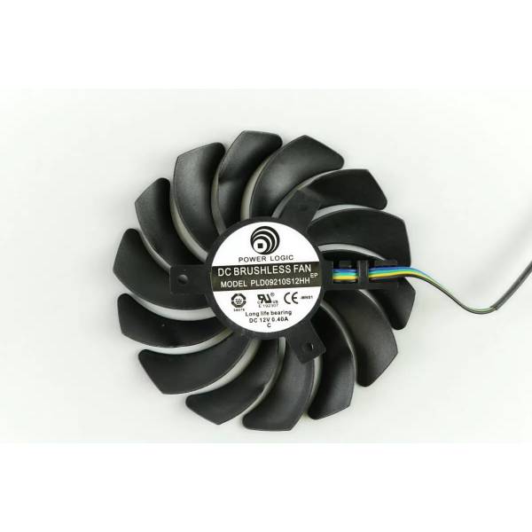 Cooler placa video Desktop, MSI, Super Ventus RTX RTX3060, RTX3070, RTX3080, RTX3090, PLD09210B12HH, 85mm, 12A, 0.40A, 4 pini Cooler placa video Desktop, MSI, Super Ventus RTX RTX3060, RTX3070, RTX3080, RTX3090, PLD09210B12HH, 85mm, 12A, 0.40A, 4 pini