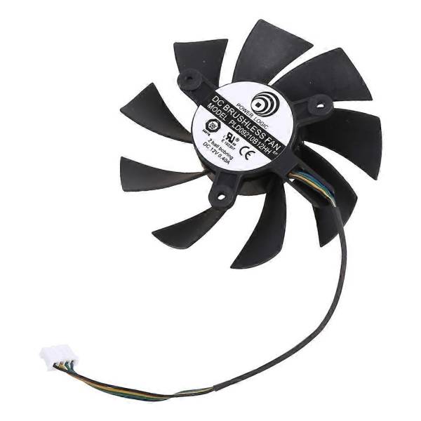 Cooler placa video Desktop, MSI, Super Ventus RTX RTX3060, RTX3070, RTX3080, RTX3090, PLD09210B12HH, 85mm, 12A, 0.40A, 4 pini Cooler placa video Desktop, MSI, Super Ventus RTX RTX3060, RTX3070, RTX3080, RTX3090, PLD09210B12HH, 85mm, 12A, 0.40A, 4 pini