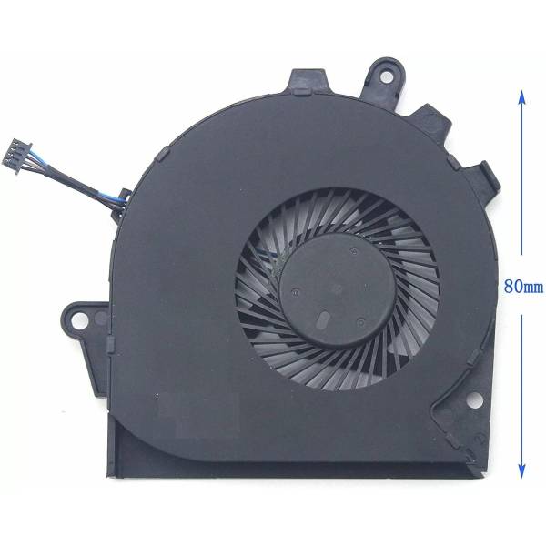 Cooler placa video Laptop, HP, Omen 15-CE, 15T-CE, TPN-Q194, 929456-001, NFB76A05H-001, NS85B00-16M03, 5V, 0.50A, GPU