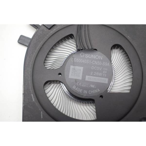 Cooler compatibil Laptop, Lenovo, ThinkPad T14s Gen 2 Type 20WM, 20WN, 5H41B77174, 5H41B77175, 5H41B77176, EG50040S1-CN50-S9A, BAPA0705R5HY019, NS85C41-20F05, UMA, 5V, 2.25W