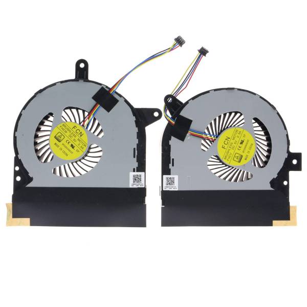 Set coolere Laptop, Asus, ROG G752VS, G752VSK, G752VY, 13NB09V0AM0201, 13NB09V0AM0301, DFS2010058I0T, DFS2001058I0T, FHCW, DFS2004058I0T, FHCW, 5V, 0.5A