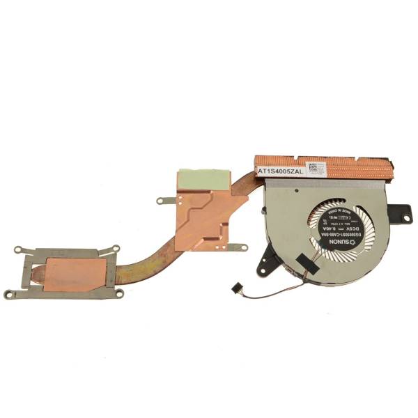 Cooler cu radiator Laptop, Dell, Precision 3520, 3530, 0314FC, 314FC, AT1S4005ZAL, EG50050S1-CA80-S9A, 5V, 0.40A