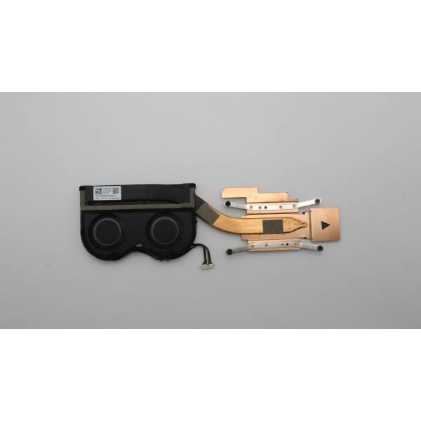 Cooler cu radiator Laptop, Lenovo, ThinkPad X1 Yoga 8th Gen Type 21HQ, 21HR, AT2T002VV0, BAPA0804R5HY005, 5V, 0.70A