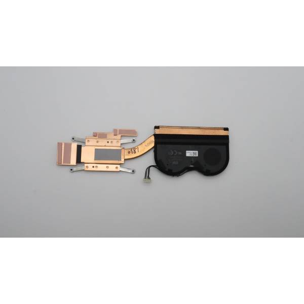 Cooler cu radiator Laptop, Lenovo, ThinkPad X1 Yoga 8th Gen Type 21HQ, 21HR, AT2T002VV0, BAPA0804R5HY005, 5V, 0.70A