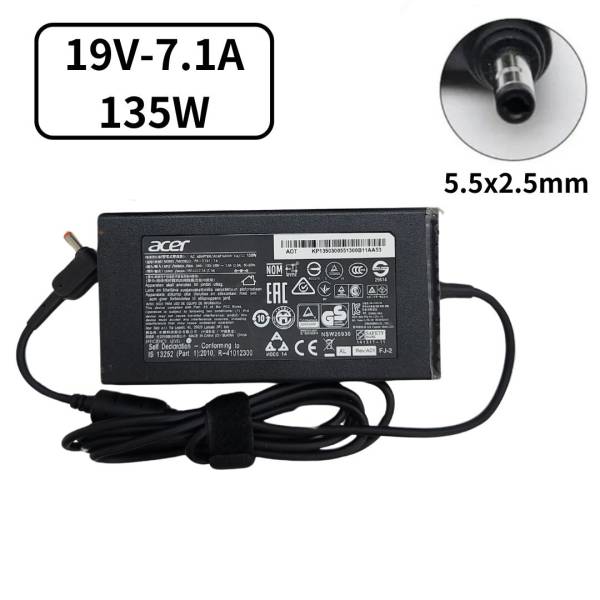 Incarcator Laptop Gaming, Acer, Aspire VN7-591, VN7-591G, MS2391, 19V, 7.1A, 135W, mufa 5.5x2.5mm