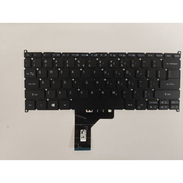 Tastatura Laptop 2in1, Acer, Spin 5 SP513-51, N16W1, iluminata, layout US
