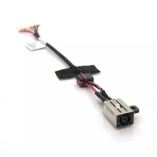 Mufa alimentare Laptop, Dell, Inspiron 17 5755, 5758, 5759, 037KW6, 37KW6, DC30100TT00, AAL30, 11.5cm