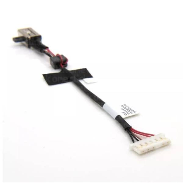 Mufa alimentare Laptop, Dell, Inspiron 17 5755, 5758, 5759, 037KW6, 37KW6, DC30100TT00, AAL30, 11.5cm