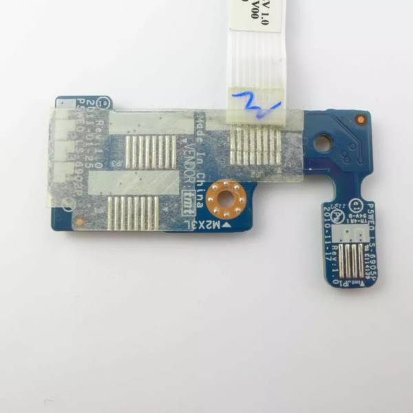 Modul buton pornire Laptop, Acer, Aspire 5755G, P5WE0, NBX0000UR00, LS-6902P