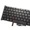 Tastatura Laptop Gaming, Acer, Predator Triton 300 SE PT316-51S, 6B.QGHN7.030, iluminata, RGB, neagra, layout US