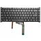 Tastatura Laptop Gaming, Acer, Predator Triton 300 SE PT316-51S, 6B.QGHN7.030, iluminata, RGB, gri, layout US