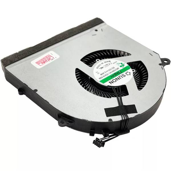 Cooler placa video Laptop, HP, Omen 5 Plus 17-CB, 17T-CB, TPN-C144, L57367-001, MG75091V1-1C010-S9A, 12V, 5.40W, GPU, 12mm grosime