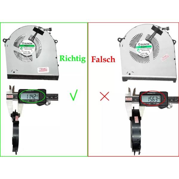 Cooler placa video Laptop, HP, Omen 5 Plus 17-CB, 17T-CB, TPN-C144, L57367-001, MG75091V1-1C010-S9A, 12V, 5.40W, GPU, 12mm grosime