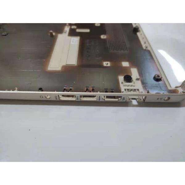 Carcasa inferioara bottom case Laptop, HP, 14-DK, 14-DF, 14-CF, 14S-DK, 14Z-DK, 14S-CR, 14S-CF, 14Q-CS, 14Q-CY, L24475-001, 6070B1306702, aurie