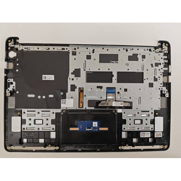 Carcasa superioara cu tastatura palmrest, Huawei, MagicBook Honor 14 KPR-W19, KPL-W00, VLT-W50, KPRC-W10L, KPRL-W10, iluminata, argintie, layout US