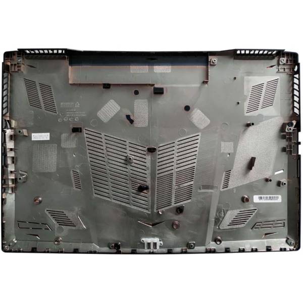 Carcasa inferioara bottom case Laptop Gaming, MSI, GL73 8RE, MS-17C5, 307-7C1D215-D37, neagra