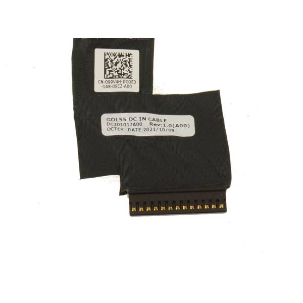 Mufa alimentare Laptop, Dell, Alienware M17 R5, 09V0GD, 9V0GD, DC301018I00, HDQ75
