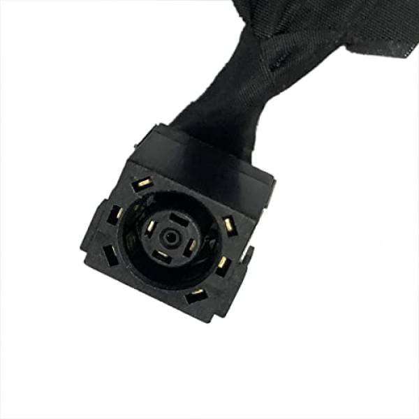 Mufa alimentare Laptop, Dell, Alienware M17 R5, 09V0GD, 9V0GD, DC301018I00, HDQ75