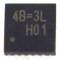 SMD RT8207P, RT8207PG, RT8207PGQ, RT8207PGQW, 4B=1D, 4B=4J, 4B=XX, QFN-20