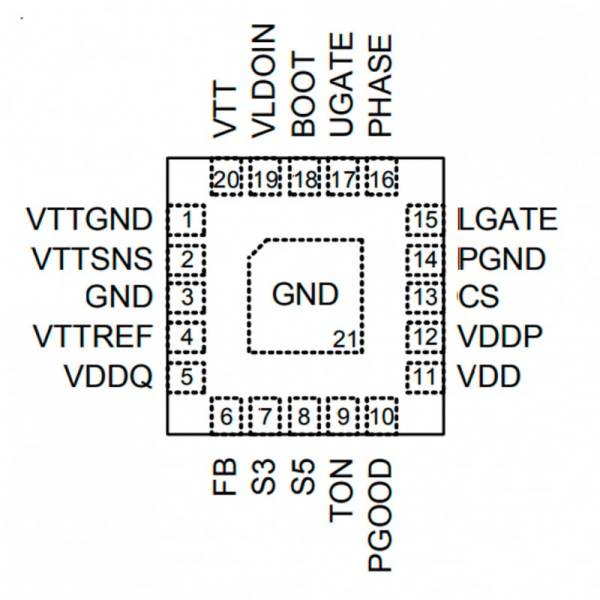 SMD RT8207P, RT8207PG, RT8207PGQ, RT8207PGQW, 4B=1D, 4B=4J, 4B=XX, QFN-20