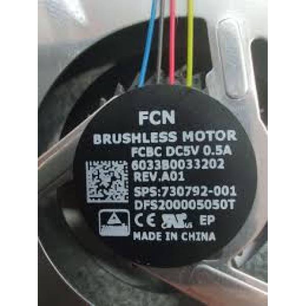 Cooler Laptop, HP, EliteBook 740 G2, 745 G2, 750 G2, 755 G2, 840 G2, 845 G2, 850 G2, 855 G2, 730792-001, 6033B0033202, DFS200005050T, KSB0805HB-CM23, 5V, 0.5A