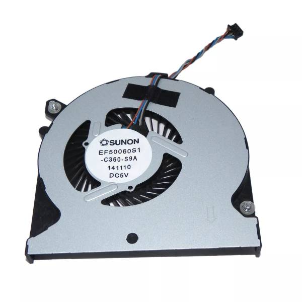 Cooler Laptop, HP, Zbook 15u G2, 796898-001, EF50060S1-C360-S9A, 6043B0172101, KSB0705HB-A19, 5V, 0.5A