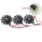 Set coolere placa video PC Desktop, Asus, ROG Strix 980, 1060, 1070, 1080, ti, 390, triple fan, 6 pini, FDC10U12S9-C, FDC10H12S9-C, 12V, 87mm