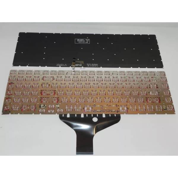 Tastatura Laptop, HP, Omen 5 Plus 17-CB, TPN-C144, iluminata, rosie, layout US