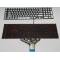 Tastatura Laptop, HP, Omen 5 Plus 17-CB, TPN-C144, iluminata, rosie, layout US