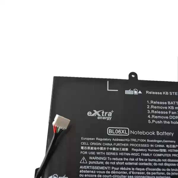 Baterie compatibila Laptop, HP, EliteBook Folio 1040 G1, 722297-001, 722236-1C1, 722236-171, HSTNN-DB5D, BL06XL, 11,1V, 3400mAh, 42Wh
