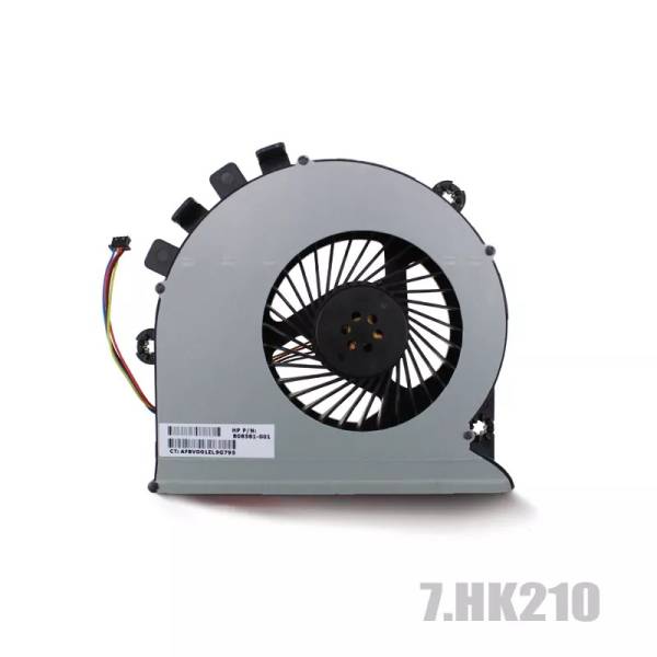 Cooler Desktop All In One (AIO), HP, ProOne 400 G2, 808581-001, BUB1112DD, 6033B0043901, DFS201212000T FGAR, 12V, 0.7A