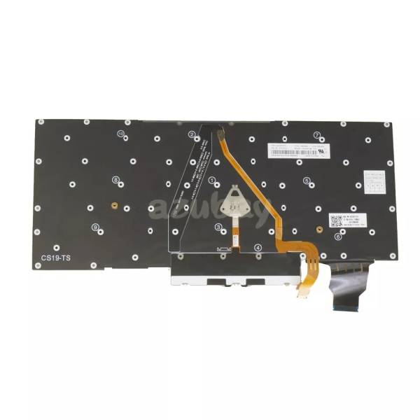 Tastatura Laptop, Lenovo, ThinkPad X1 Carbon 7th Type 20QD, 20QE, 20R1, 20R2, iluminata, layout UK