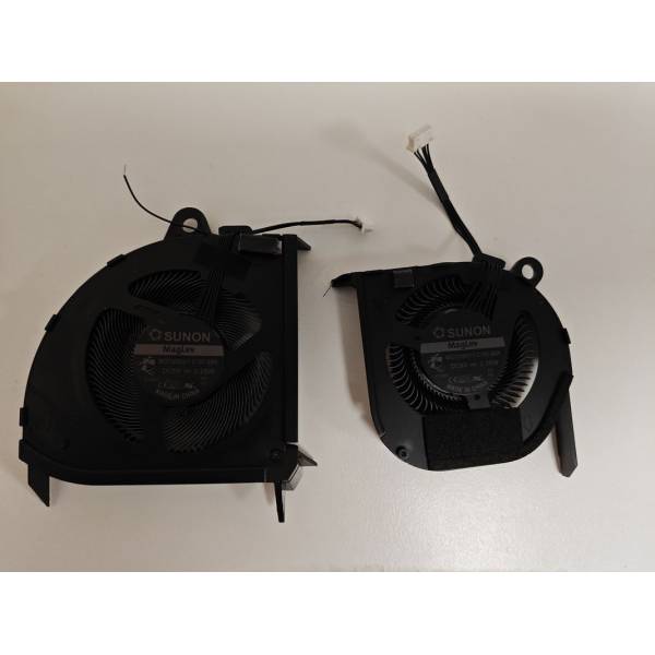 Set coolere Laptop, Lenovo, ThinkPad T15g Gen 1 Type 20UR, 20US, 5H40X89383, MG75090V1-C192-S9A, MG75090V1-C192-S9A, 5V, 2.25W