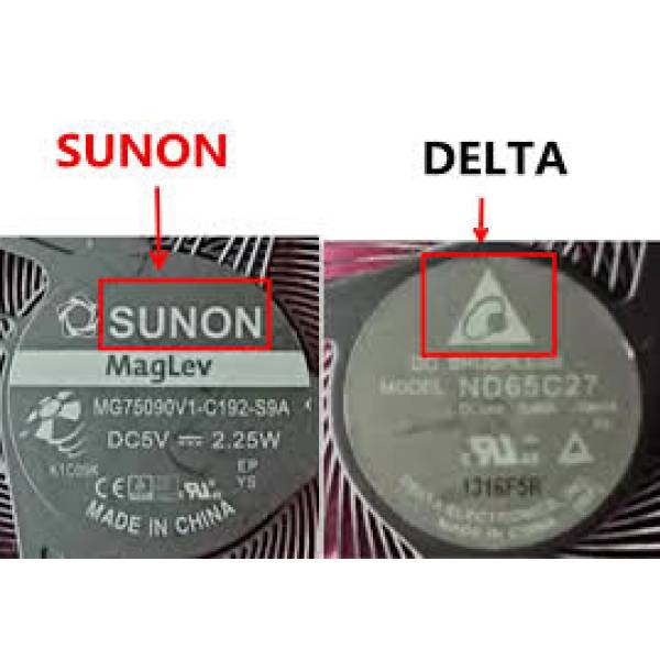 Set coolere Laptop, Lenovo, ThinkPad T15g Gen 1 Type 20UR, 20US, 5H40X89383, MG75090V1-C192-S9A, MG75090V1-C192-S9A, 5V, 2.25W