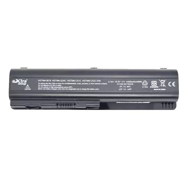 Baterie compatibila Laptop, HP, HSTNN-EO8C, HSTNN-EO9C, HSTNN-F01C, HSTNN-F02C, HSTNN-F03C, 11,1V, 4400mAh