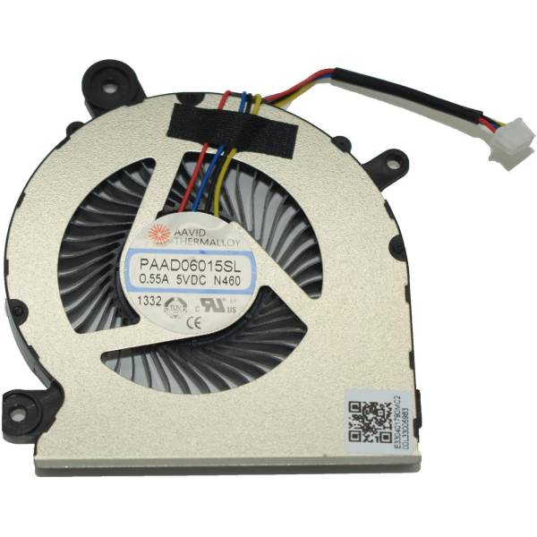 Set coolere Laptop, MSI, Workstation WF76 11UJ, 11UI, PABD08008SH, N459, 5V, 1A, PAAD06015SL, N460, 5V, 0.55A Set coolere Laptop, MSI, Workstation WF76 11UJ, 11UI, PABD08008SH, N459, 5V, 1A, PAAD06015SL, N460, 5V, 0.55A