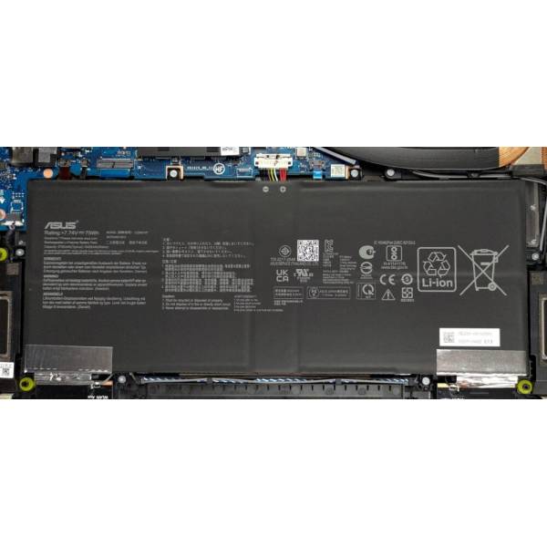 Baterie Laptop 2-in-1, Asus, ZenBook 14 Flip UP3404V, UP3404VA, 0B200-04160000, 2ICP5/49/120-2, C22N2107, 7.74V, 9420mAh, 75Wh