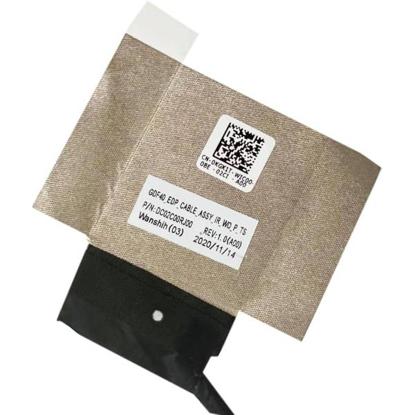 Cablu video LVDS Laptop, Dell, Precision 3470, 0KGK1T, KGK1T, DC02C00RJ00, GDF40_EDP_CABLE_ASSY_IR, touchscreen Cablu video LVDS Laptop, Dell, Precision 3470, 0KGK1T, KGK1T, DC02C00RJ00, GDF40_EDP_CABLE_ASSY_IR, touchscreen