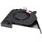 Cooler placa video Laptop, Asus, VivoBook Pro 15X OLED K6501Z, K6501ZM, 13NB0YD0T03011, DFSCL42P06593K FPCK, 12V, 0.6A, GPU